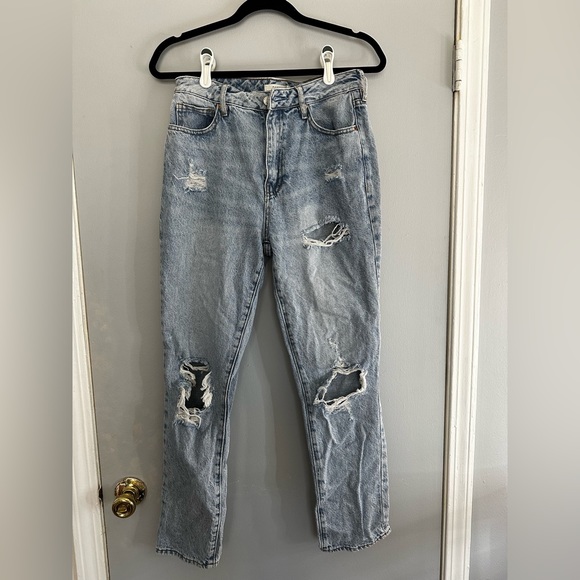 Pacsun Ripped Mom Jean Size 27 - Picture 1 of 3